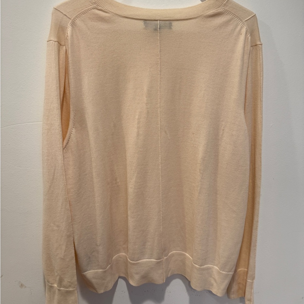 Banana Republic Cream Cardigan Sweater - Picture 3 of 5